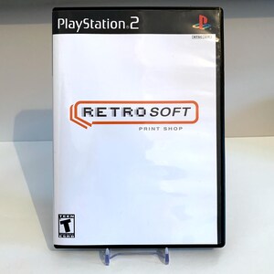 CUSTOM DEMANDE - Reproduction de la boîte et du manuel du jeu - Sony PlayStation 2