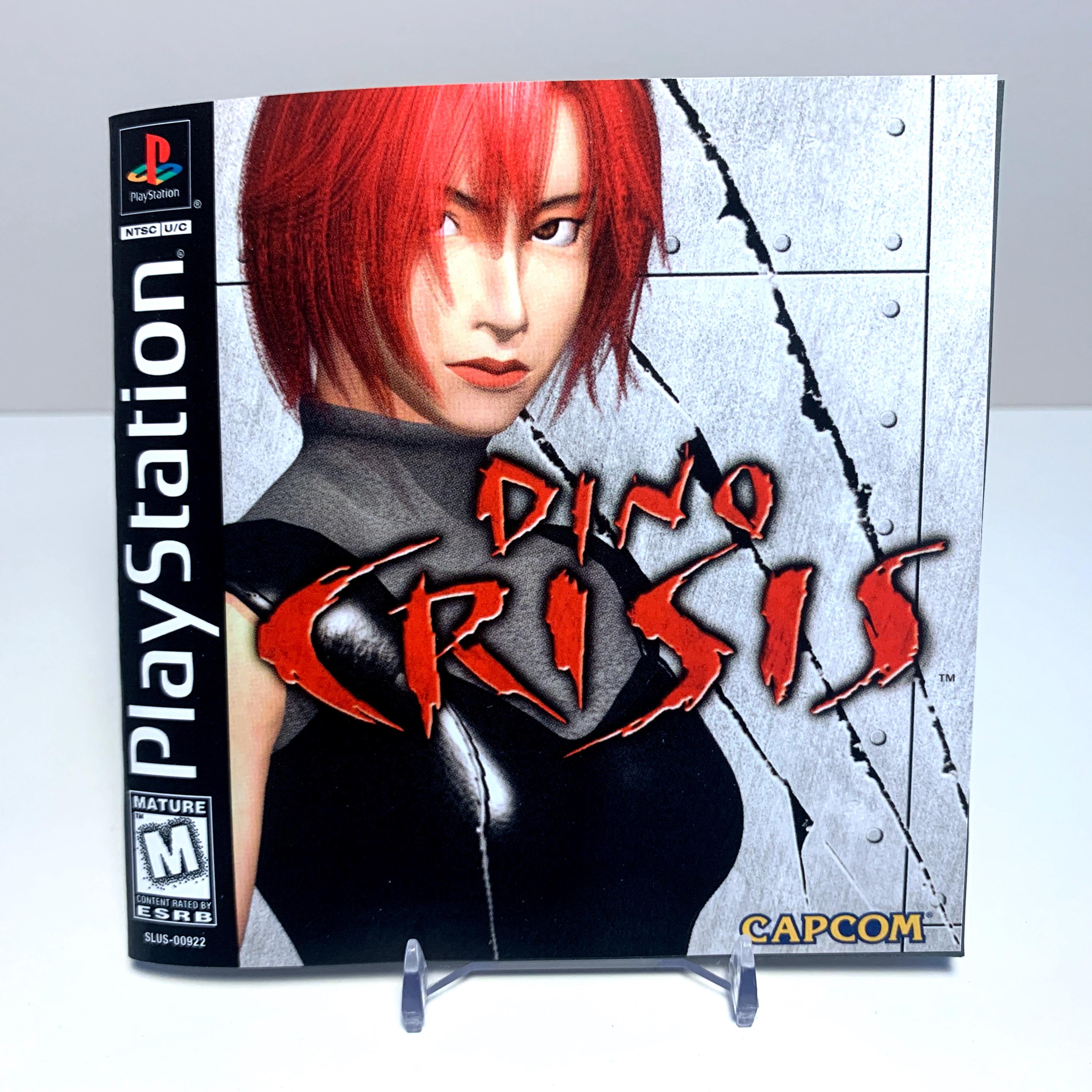 Dino Crisis - Reproduction Game Manual - Sony Playstation - Etsy
