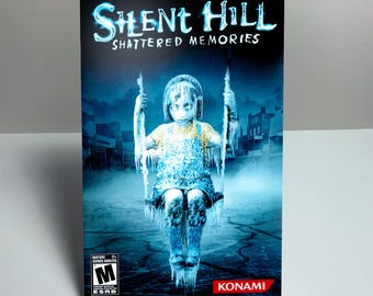 Silent Hill - Shattered Memories - Reproduction Game Manual - Sony PlayStation 2