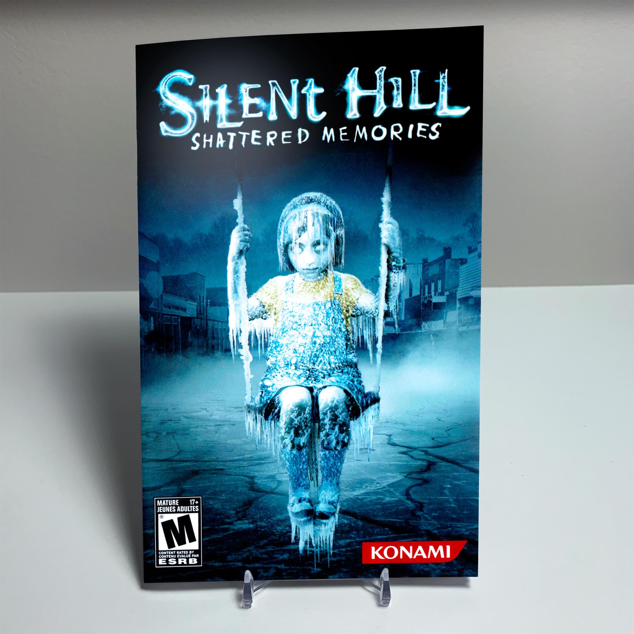 Silent Hill - Shattered Memories - Reproduction Game Manual - Sony