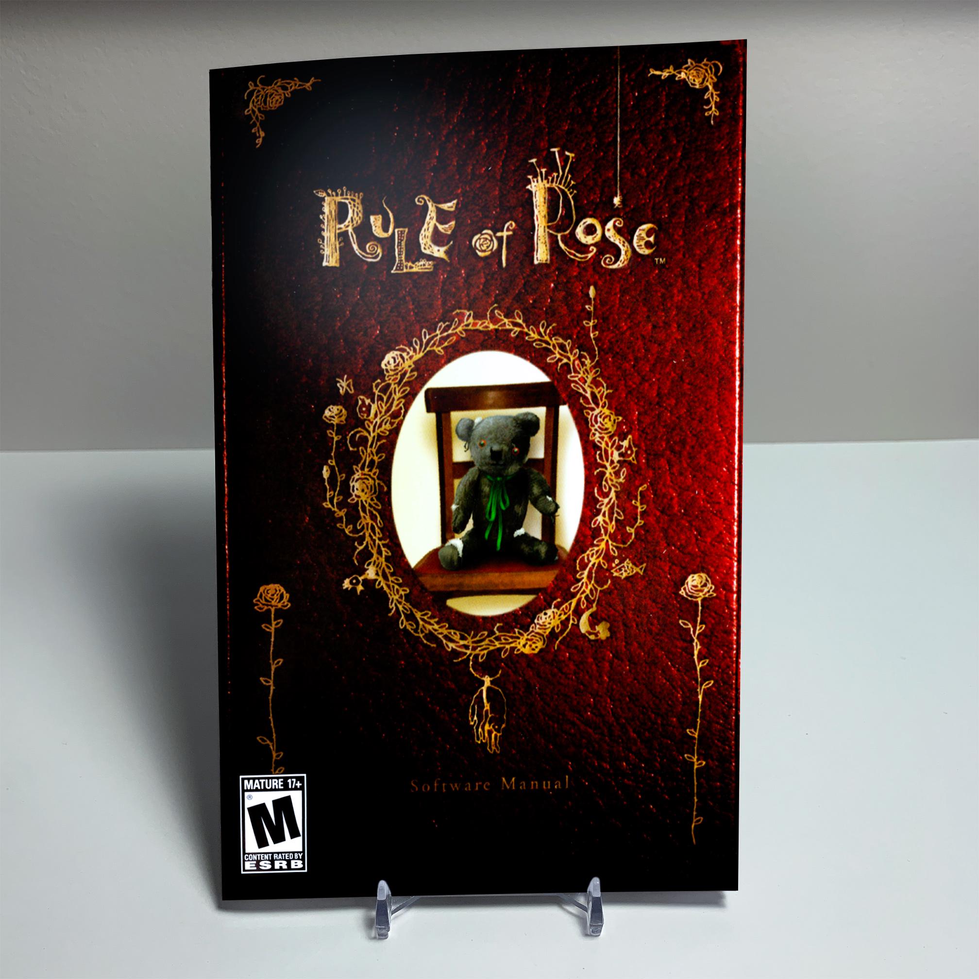 Rule of Rose Reproduction Game - Etsy