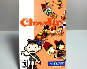 Chulip - Reproduction Game Manual - Sony PlayStation 2