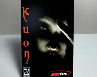 Kuon - Reproduction Game Manual - Sony PlayStation 2