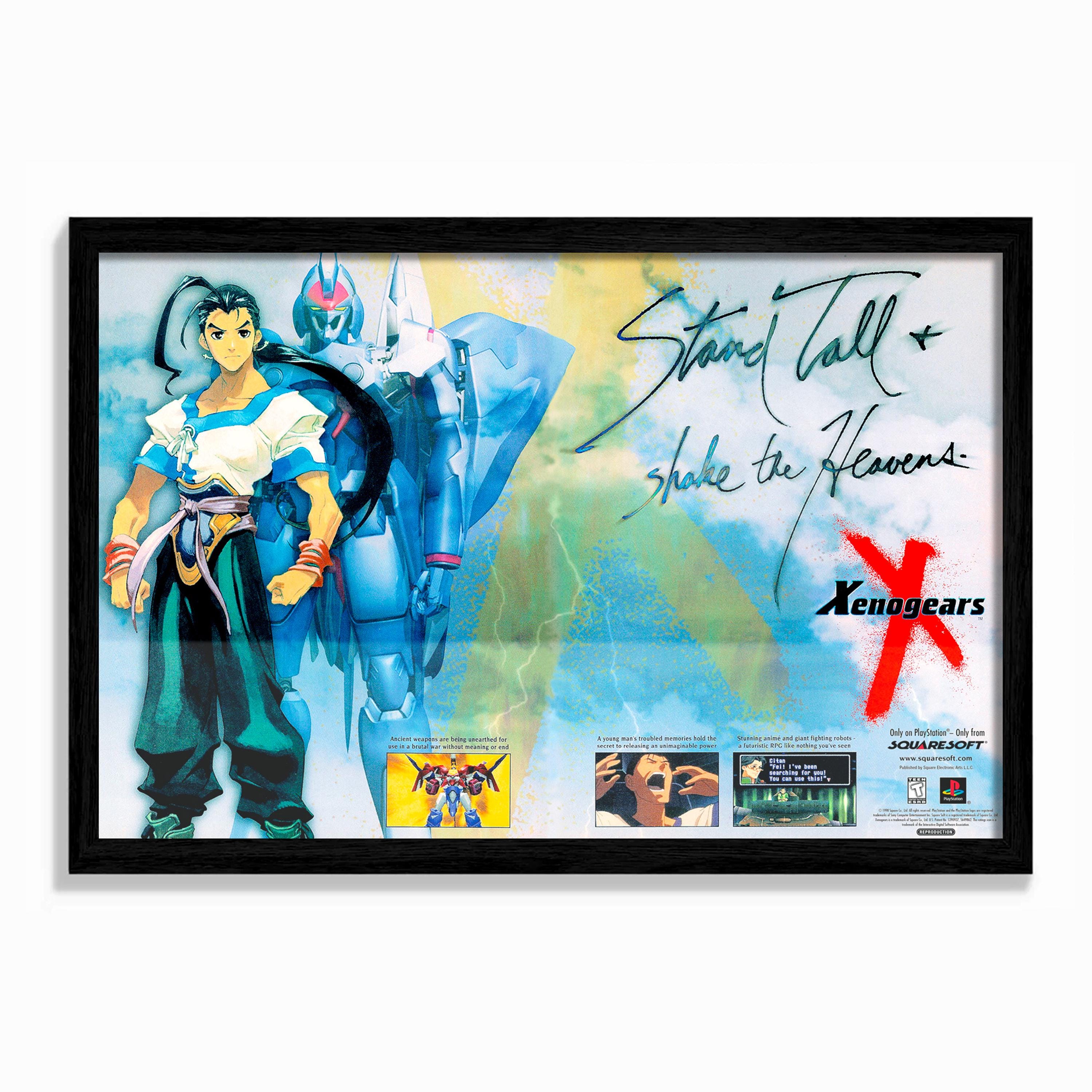 Xenosaga Art Poster - Etsy