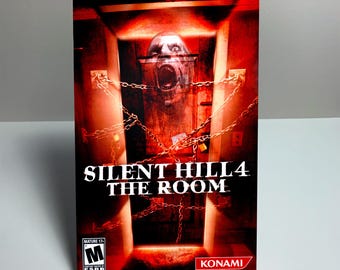 Silent Hill 4 - The Room - Reproduction Game Manual - Sony PlayStation 2
