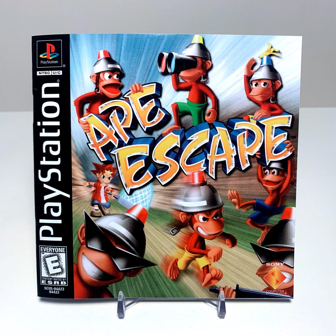 Ape Escape - Playstation 1 - Retro Gamer JE