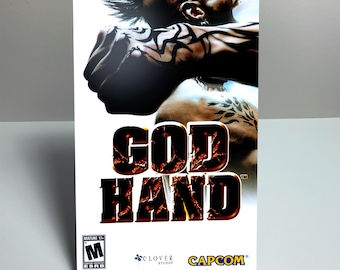 God Hand - Reproduction Game Manual - Sony PlayStation 2