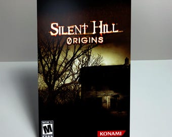 Silent Hill - Origins - Reproduction Game Manual - Sony PlayStation 2