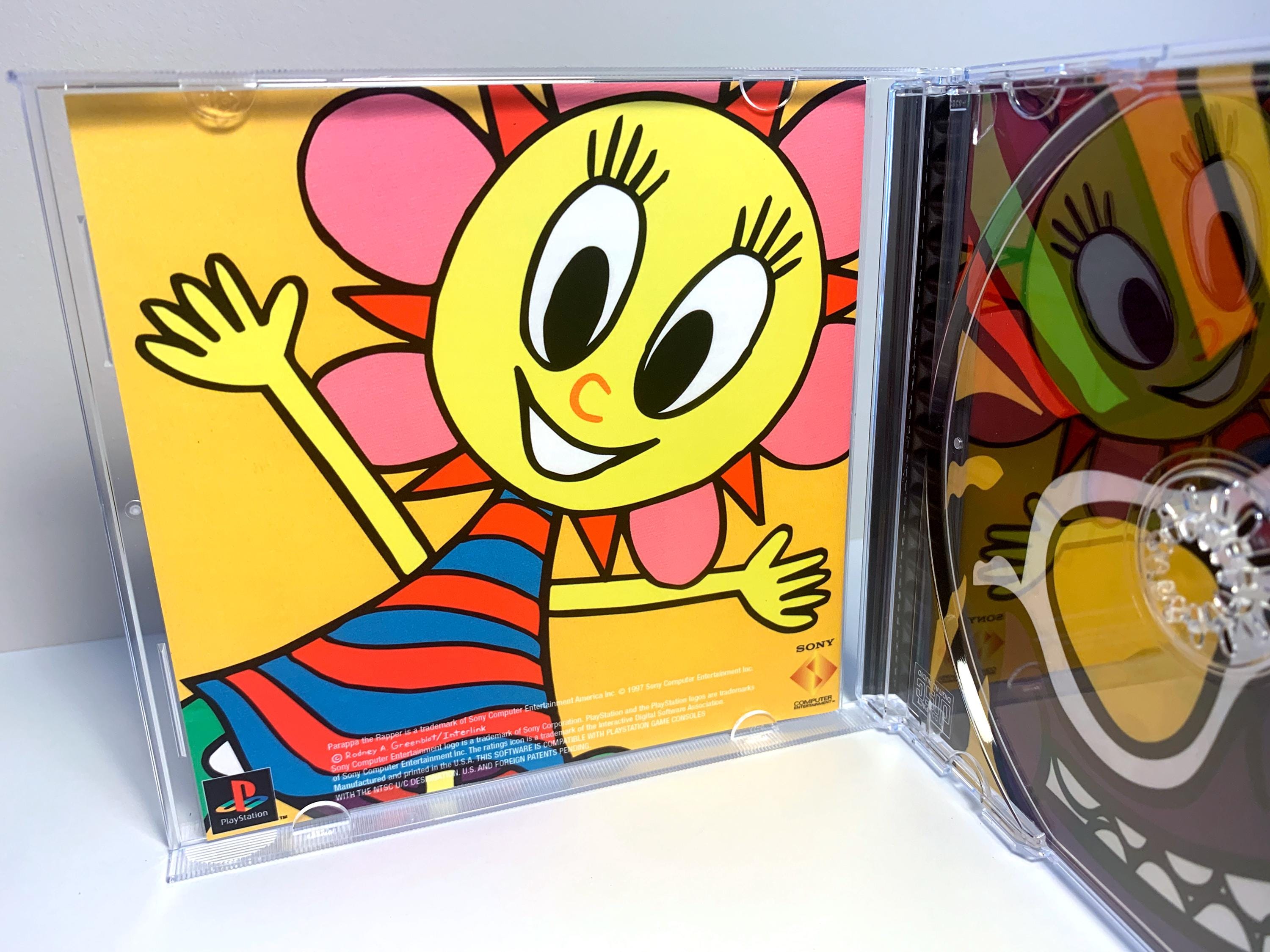 Parappa the Rapper - Reproduction Game Case - Sony Playstation (NO