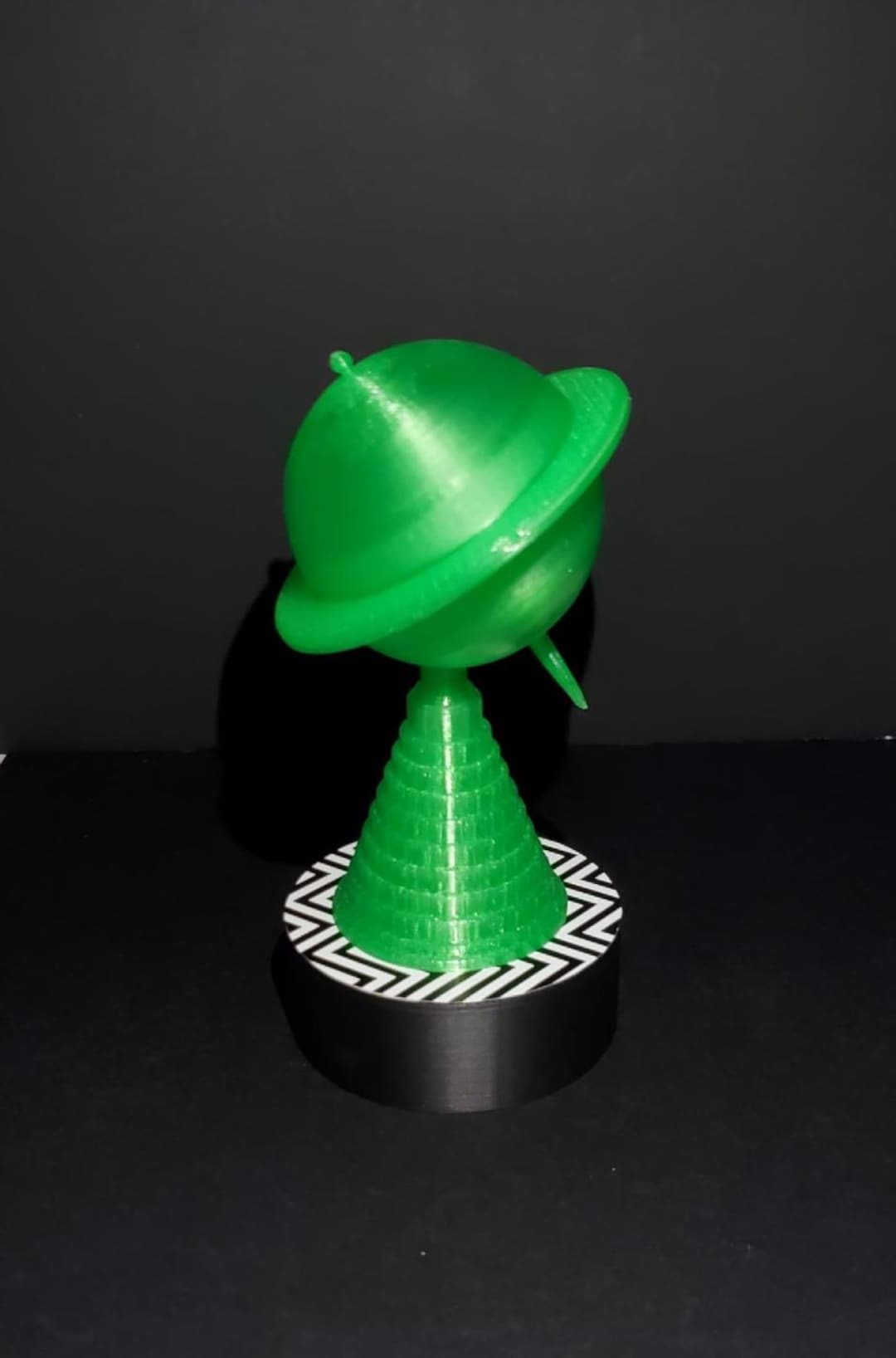 Twin Peaks Saturn Lamp: Black Lodge, David Lynch, Red Room