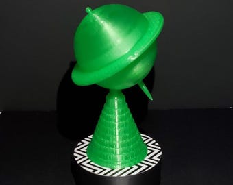 Twin Peaks Saturn Lamp: Black Lodge, David Lynch, Red Room