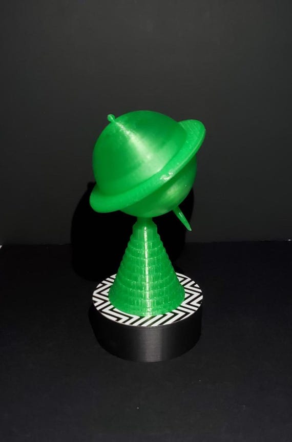 Twin Peaks Saturn Lamp: Black Lodge, David Lynch, Red Room
