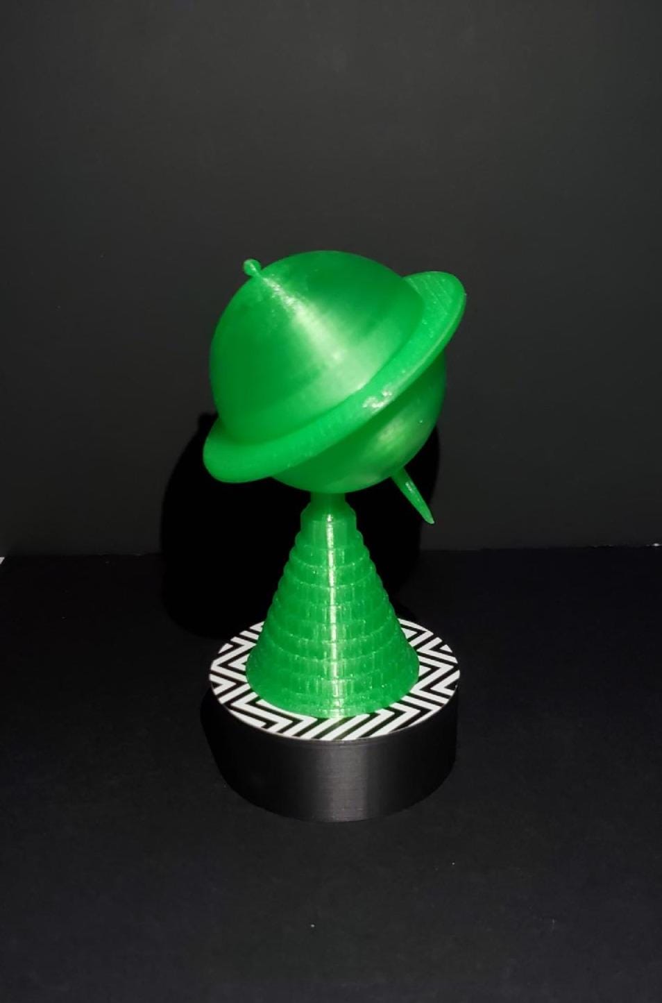 Twin Peaks Saturn Lamp: Black Lodge, David Lynch, Red Room