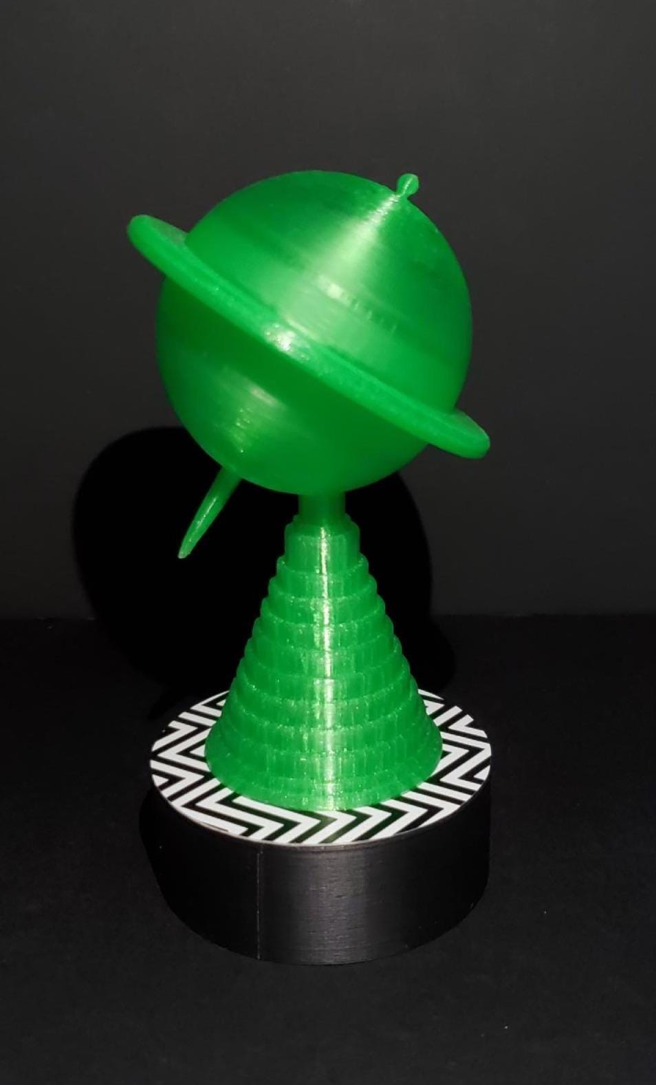 Twin Peaks Saturn Lamp: Black Lodge, David Lynch, Red Room