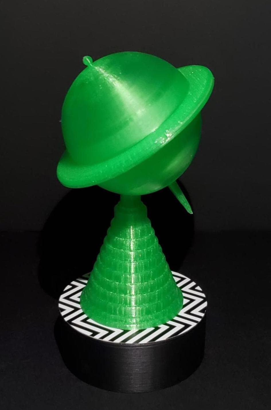 Twin Peaks Saturn Lamp: Black Lodge, David Lynch, Red Room
