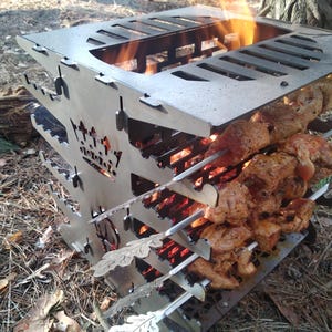 BARBECUE DXF