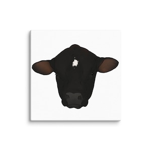 Angus Bull Canvas