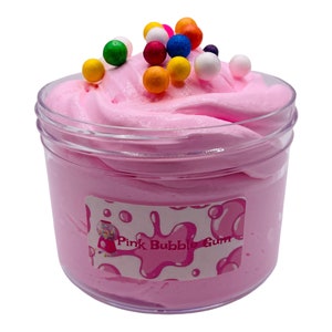 Pink Bubblegum Slime