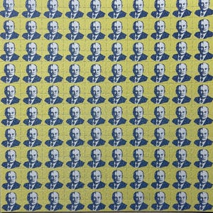 Gorbachev Blotter art 400 buvards / 18 cm x 18 cm /Rare Blotter Art Vintage Blotter Art blotter art LSD Paper Acid foglio d'arte Papel Secante