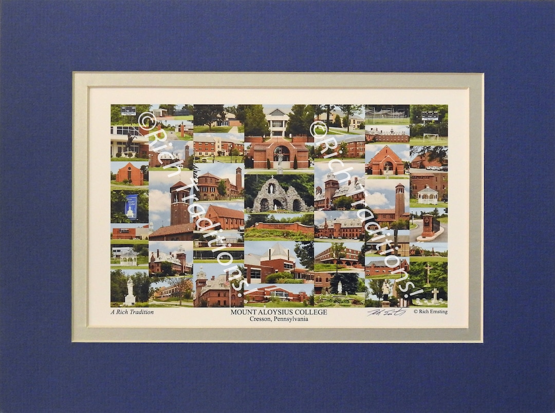 Mount Aloysius College Cresson PA Photo Campus Art Print - Etsy