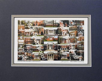 University of Mary Washington Photo Art Print: Fredericksburg Campus
