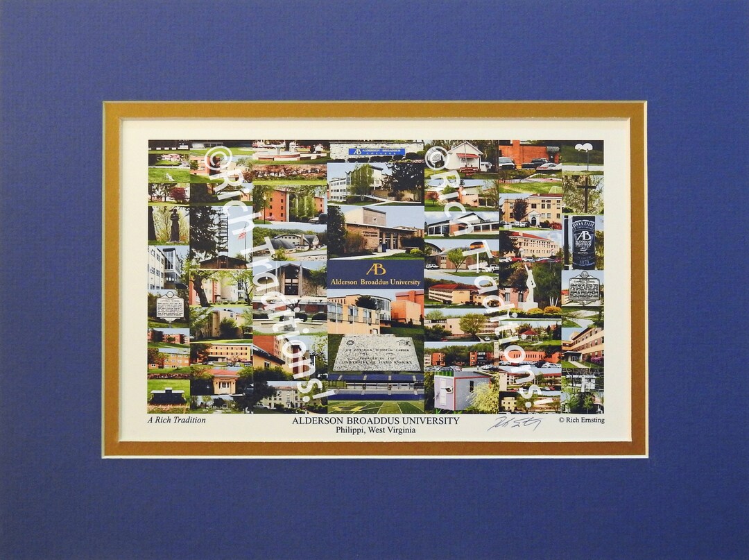 Alderson Broaddus University, Philippi, West Virginia Photo Campus Art