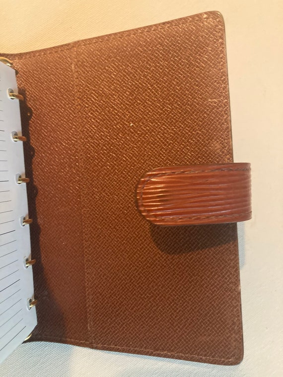 Louis Vuitton Monogram Mini Agenda Notebook Cover ref.298537 - Joli Closet