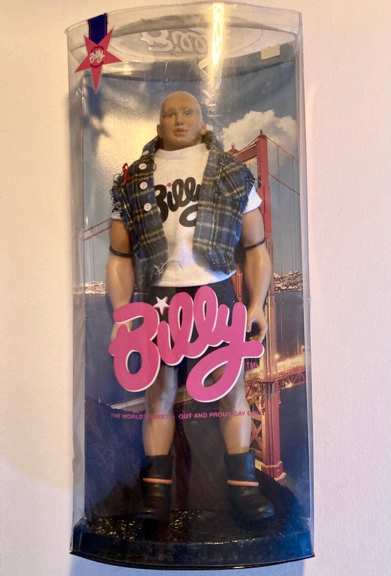 Billy the Worlds First Out and Proud Gay Doll 21 1997 Etsy