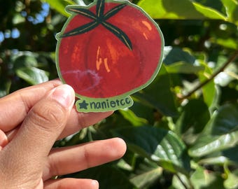 Cute Tomato Sticker