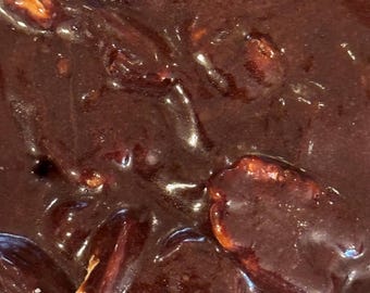 Chocolate Pecan Brittle 4 oz