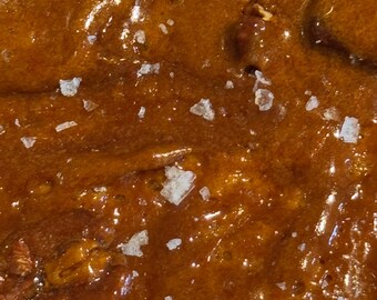 Salted Guinness Pecan Brittle 8 oz