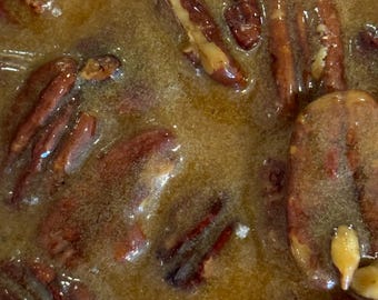 Maple Salt Pecan Brittle 4 oz