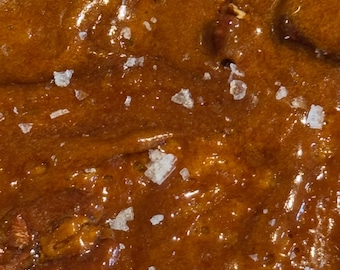 Salted Guinness Pecan Brittle 4 oz