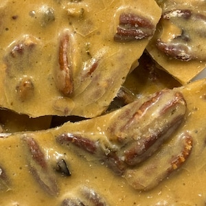 Orange Pecan Brittle 8 oz