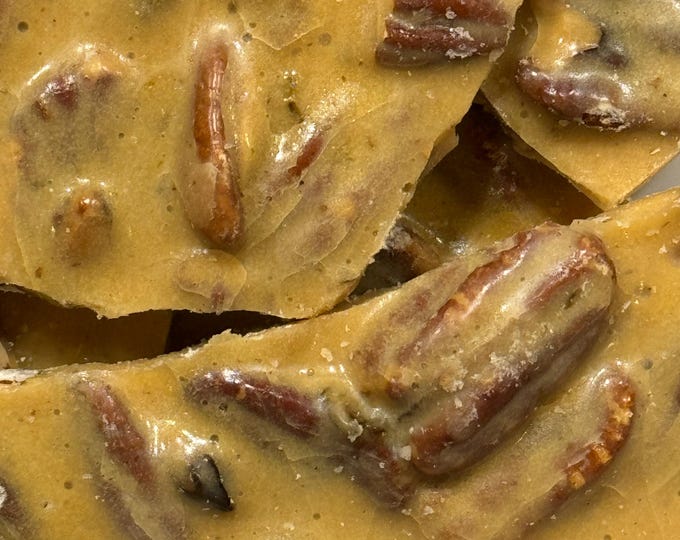 Orange Pecan Brittle 4 oz