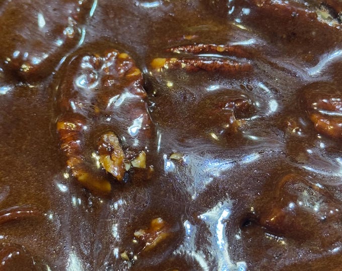 Featured listing image: Mocha Pecan Brittle 4 oz