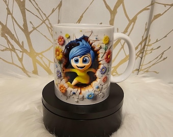 Joy Inside Out Mug: 11oz mug - Fan Gift