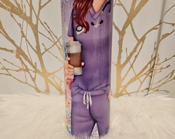 Nurse: 20oz Cold/Hot Drinkware - Fan Gift