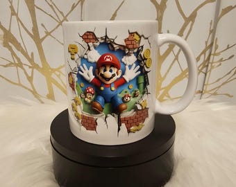 Super Mario Mug: 11oz mug - Fan Gift
