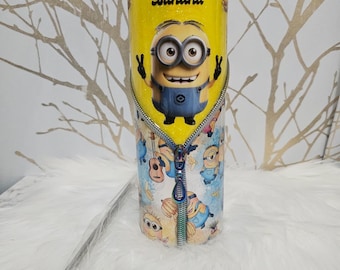 Minion Resin Tumbler: 20oz Cold/Hot Drinkware - Fan Gift