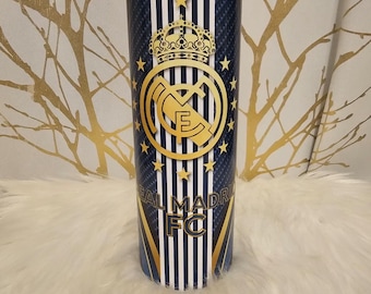 Real Madrid: 20oz Cold/Hot Drinkware - Fan Gift