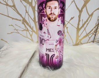 Messi: 20oz Cold/Hot Drinkware - Fan Gift
