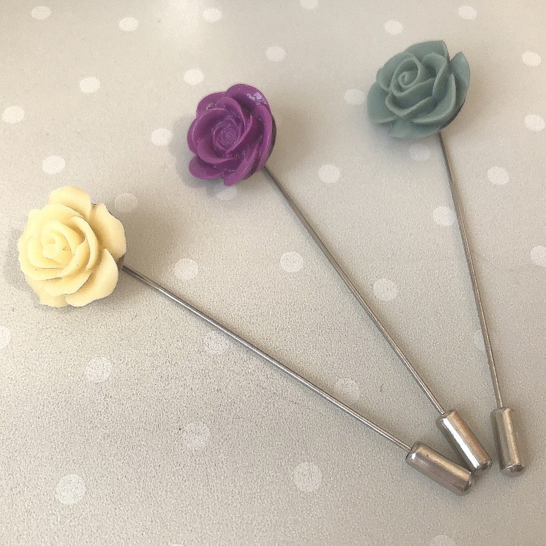 Floral Quirky Lapel Pins