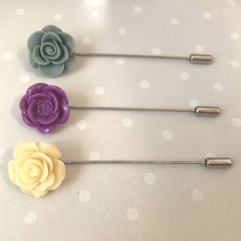 Floral Quirky Lapel Pins