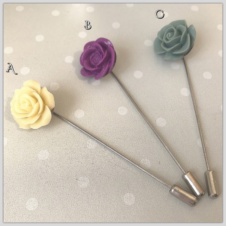 Floral Quirky Lapel Pins