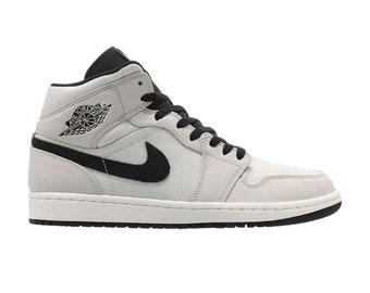 Jordan 1 Mid Canvas -Basket, scarpe da ginnastica, scarpe, scarpe da ginnastica, fitness, scarpe da ginnastica da uomo, scarpe da ginnastica da donna