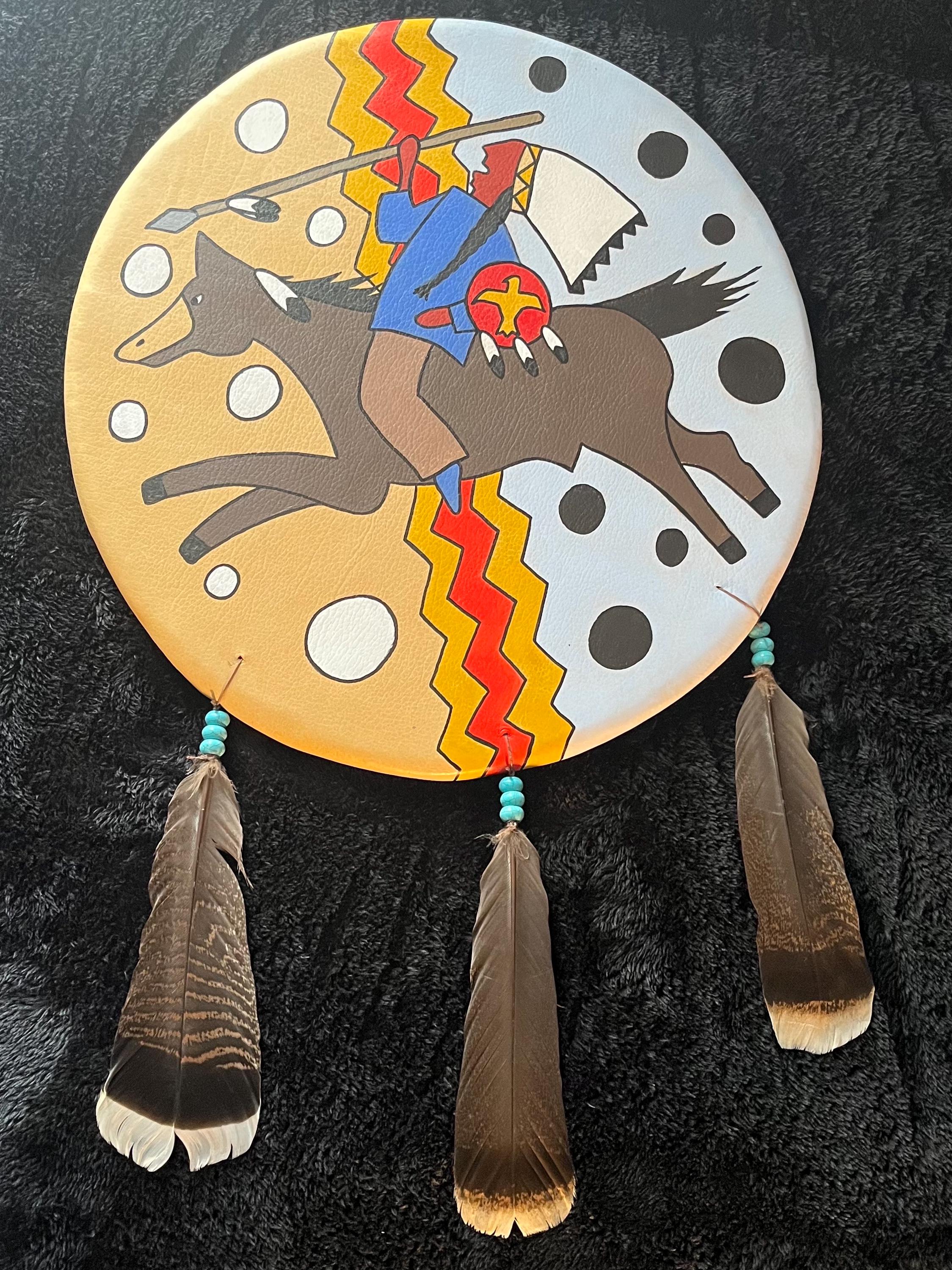 Ancient Native American Shields