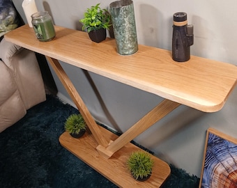 Solid American White Oak Table