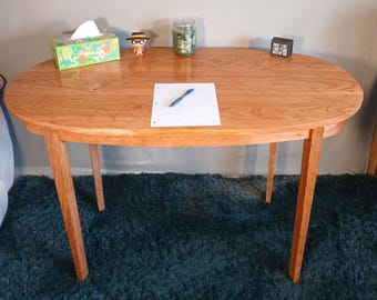 Escritorio/Mesa de madera maciza de cerezo americano