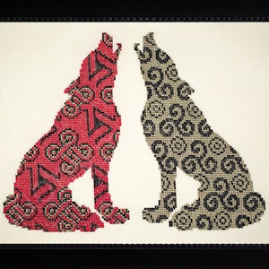 Teen Wolf Cross Stitch Pattern